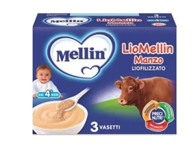 LIOMELLIN MANZO LIOFILIZZATO