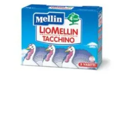 LIOMELLIN TACCHINO LIOFILIZZATO 3X10G