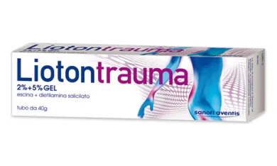 Liotontrauma Gel contro dolori muscolari e articolari 40 g