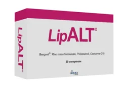 Lipalt Integratore controllo colesterelo sangue 30 compresse