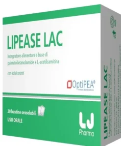 Lipease Lac 20 Bustine Orosolubili