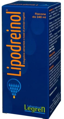 Lipodreinol Integratore Alimentare 240 ml
