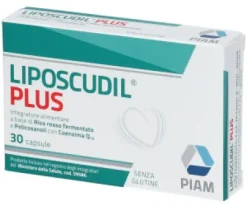 Liposcudil Plus Integratore Alimentare 30 capsule