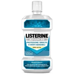 Listerine Advance Sensitive per l'igiene della bocca 500 ml