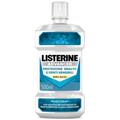 Listerine Advance Sensitive per l'igiene della bocca 500 ml