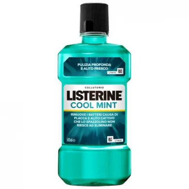 Listerine Cool Mint collutorio per l'igiene della bocca 500 ml