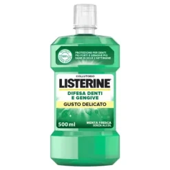 Listerine Denti e Gengive Gusto Delicato collutorio 500 ml