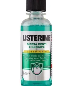 Listerine Difesa Denti e Gengive Collutorio 95 ml