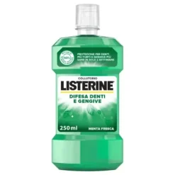 Listerine Difesa Denti Gengive collutorio igiene bocca 500 ml
