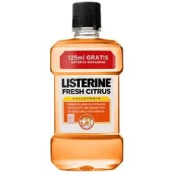 LISTERINE FRESH CITRUS 500 ML
