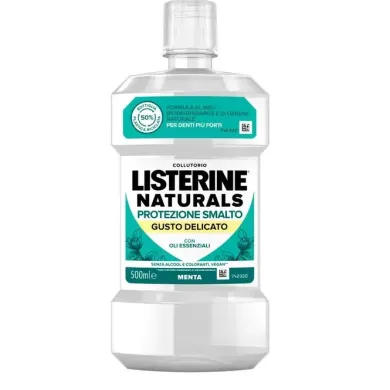 Listerine Naturals Protezione Smalto collutorio 500 ml