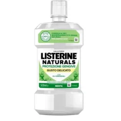 Listerine Naturals Protezione Gengive collutorio 500 ml