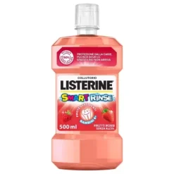 Listerine Smart Rinse collutorio per l'igiene della bocca 500 ml