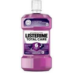 Listerine Total Care collutorio igiene bocca 500 ml