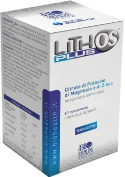 Lithos Plus Integratore Alimentare 60 compresse