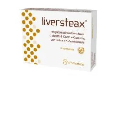 LIVERSTEAX 30 COMPRESSE