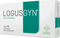 Logusgyn Ovuli Vaginali 10 pezzi