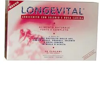 LONGEVITAL FORTE 30 FLACONI