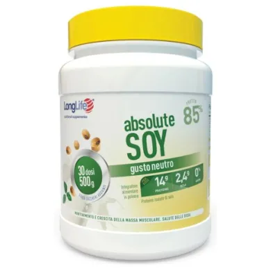 Longlife Absolute Soy Integratore Alimentare 500 g
