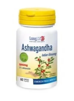 LONGLIFE ASHWAGANDHA 60 CAPSULE