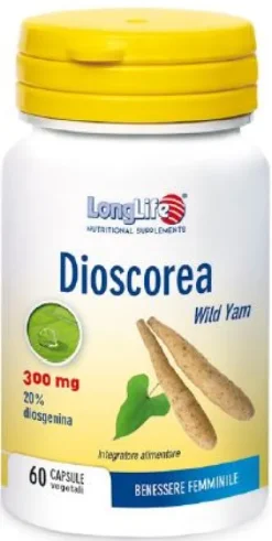 LONGLIFE DIOSCOREA 60 CAPSULE