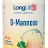 Longlife D-Mannose Integratore Alimentare 60 capsule