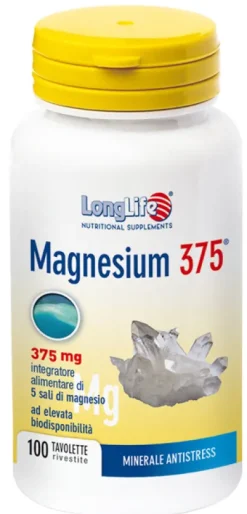 LONGLIFE MAGNESIUM 375 100 TAVOLETTE