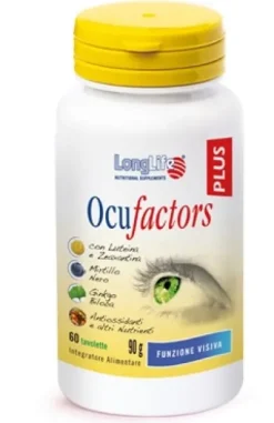 LONGLIFE OCUFACTORS PLUS