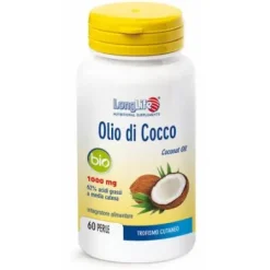 LONGLIFE OLIO COCCO BIO 60 PERLE