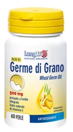 Longlife Olio Germe di Grano 60 perle
