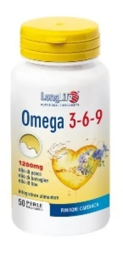 LONGLIFE OMEGA 3-6-9