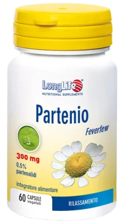 LONGLIFE PARTENIO 60 CAPSULE VEGETALI