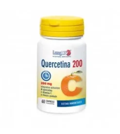 Longlife Quercitina 200 Integratore Alimentare 60 compresse