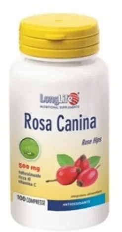 LONGLIFE ROSA CANINA 100 COMPRESSE