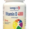 Longlife Vitamin D4000Ui 60 compresse