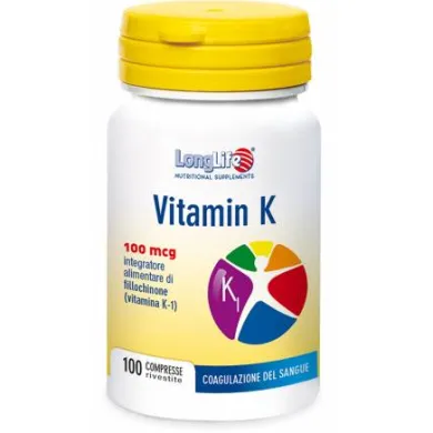 LONGLIFE VITAMIN K 100 COMPRESSE