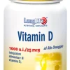 LONGLIFE VIT D3 1000 U.I. 60 COMPRESSE