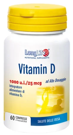 LONGLIFE VIT D3 1000 U.I. 60 COMPRESSE