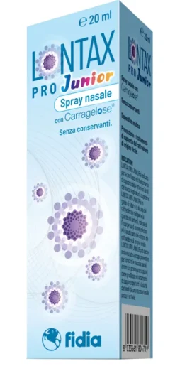 Lontax Pro Junior Spray per la mucosa nasale 20 ml
