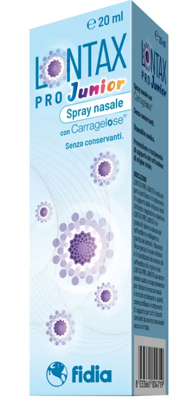 Lontax Pro Junior Spray per la mucosa nasale 20 ml