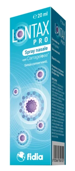 Lontax Pro Spray per la mucosa nasale 20 ml