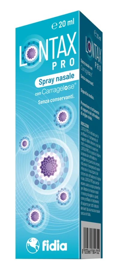 Lontax Pro Spray per la mucosa nasale 20 ml