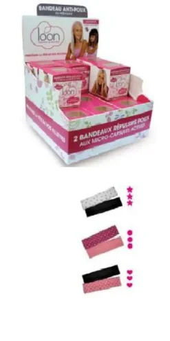 LOON 720 FASCIA ANTIPIDIDOCCHI CUORE