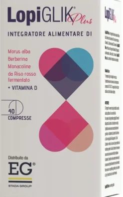 Lopiglik Plus Integratore monacolina K 40 compresse