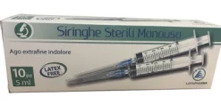 Lotupharma Siringa 5 ml 10 pezzi