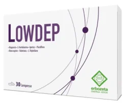 Lowdep Integratore Alimentare per il buon umore 30 compresse
