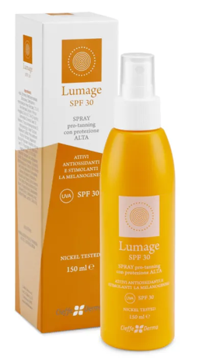 Lumage Crema Solare Spray SPF30 flacone da 150 ml