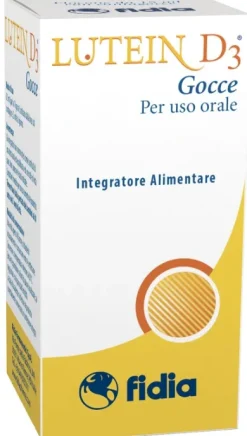 Lutein D3 Integratore Alimentare flacone da 15 ml