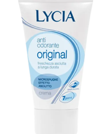 LYCIA CREMA ORIGINALE ANTIODORANTE 30 ML