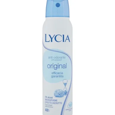 LYCIA SPRAY ANTIODORANTE ORIGINALE 150 ML